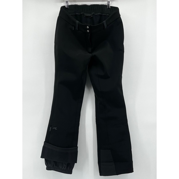 KJUS Women's Sella Jet Pants‎ Black Size 42 / XL Winter MSRP $649